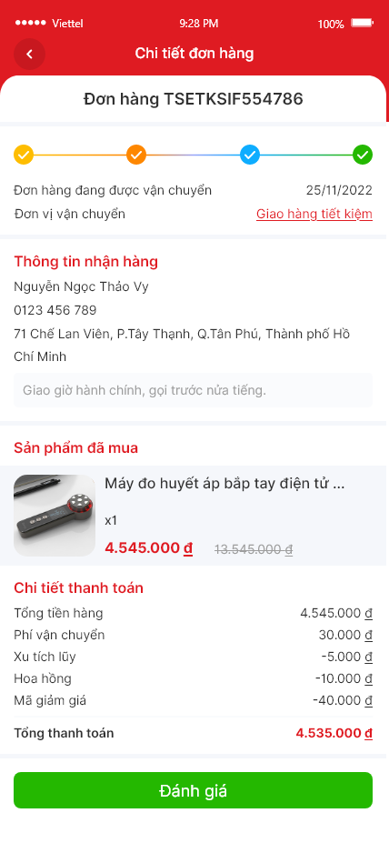 App kinh doanh online